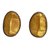Autre Marque Ohrringe Golden Gelbes Gold  ref.84150