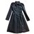 John Galliano Coats, Outerwear Black Wool  ref.84157