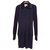 Isabel Marant Etoile Dresses Navy blue Cotton  ref.84164
