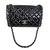 Classique Chanel Sac à main Cuir vernis Noir  ref.84190