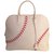 Hermès Travel bag White Leather  ref.84208