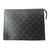 Louis Vuitton Tasche für Männer Schwarz Leder  ref.84217