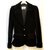 Yves Saint Laurent Jacket Prune Velvet  ref.84219
