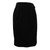 Yves Saint Laurent Skirts Black Wool  ref.84228