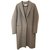 Sandro Coats Grey Wool  ref.84231