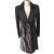 Christian Lacroix Coats Brown Leather  ref.84237