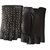 Autre Marque Gloves Black Leather  ref.84241
