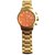 Autre Marque Brera Orologi Gold Armbanduhr Rot Golden Koralle Stahl  ref.84255