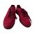 Reebok Trainers Red Leather  ref.84262