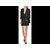 Anthony Vaccarello Afueras Negro - vista 4