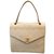 Chanel Handbag Beige Leather  ref.84361