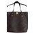 Louis Vuitton Hand bags Dark brown Leather  ref.84362