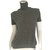 Chanel Tops Grey Cashmere  ref.84386