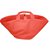 Hermès Tote bag MM colori orange fire Cotton  ref.84387
