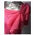 Camiseta Red Valentino Frambuesa de Algodón Fucsia - vista 4