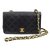 Chanel borsetta Nero Pelli esotiche  ref.84401