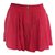 Iro Skirts Coral Fuschia Cotton  ref.84406