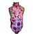 Hermès Sciarpa seta Multicolore  ref.84448