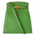 Hermès Kelly deporte Verde Cuero  ref.84501
