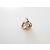 Autre Marque 750/000 Goldring mit Amethyst - Ansicht 3