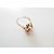 Autre Marque 750/000 Goldring mit Amethyst - Ansicht 4