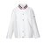 Moncler Jacket White Cotton  ref.84568