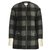 Isabel Marant Etoile Coats Black Dark grey Wool  ref.84583