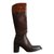 Autre Marque boots Black Leather  ref.84599