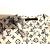 Louis Vuitton Safari Bianco sporco - vista 3