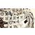Louis Vuitton Safari Bianco sporco - vista 4