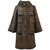 Chanel coat from legendary byzantine collection Brown Cashmere Wool  ref.84616
