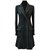Chanel Manteau en tweed fantaisie Soie Polyester Laine Nylon Mohair Bleu  ref.84618