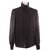 Yves Saint Laurent Tops Black Silk Wool  ref.84619