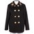 Dolce & Gabbana Coats Black Wool Angora  ref.84621