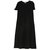 Balmain Embellished dress Black Wool  ref.84627