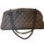 Chanel Handtasche Bronze Leder  ref.84662