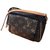 Louis Vuitton Handbag Brown Leather  ref.84723