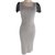 Valentino Dress Grey Wool  ref.84779