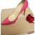 Christian Louboutin Heels Pink Leather  ref.84786