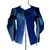 Vivienne Westwood Vestes Soie Bleu  ref.84794