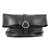Moncler Leather bag Black  ref.84826