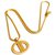 Dior Colares Dourado Banhado a ouro  ref.84848
