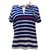 Ralph Lauren Tops Coton Blanc Bleu  ref.84855