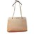 La Bagagerie Hand bags Beige Leather  ref.84907