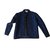 Balenciaga Giacca blazer vestita + Top Coordonné Nero Blu Velluto Lana Acetato  ref.84936