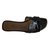 Oran Hermès sandals Black Patent leather  ref.84957