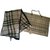Burberry scarf cashmere cotton check beige Black  ref.91215