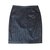 Autre Marque "en desgaste" falda Negro Viscosa  ref.85016