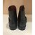 Marc by Marc Jacobs Biker Stiefel aus Leder anthrazit Anthrazitgrau - Ansicht 4