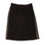 Chanel Suede skirt Brown  ref.85046